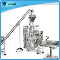 Machine d'emballage de remplissage de sachets de poudre de poudre multifonctionnelle de type vertical entièrement automatique