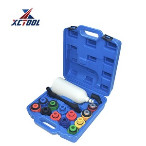 Xunchi <b>Tools</b> 15-Piece Refueling Funnel <b>Set</b> Plastic Kit XC1070 Automotive Grade For <b>Mechanical</b> And Car Repair - Product Image 5