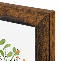 Cadre photo en bois rustique DX Designs, vente en gros, 4x6 5x7 pouces, cadre photo vintage en bois vieilli pour décoration murale de la maison