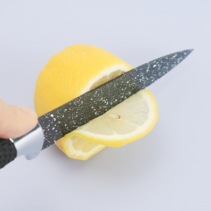 Xu hướng sản phẩm <span class=keywords><strong>2025</strong></span> New arrivals thời trang 5 cái thép không gỉ Nhà bếp dao Set với gọt dao và tiện ích dao cho nhà - Product Image 2