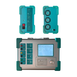 Medidor de Polaridad y Relación de Polarización Multifuncional V-I, Analizador CT con Salida de 0~180V RMS, 12A RMS, 36A RMS - Product Image 6