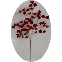 Longues fleurs artificielles modernes et réalistes en soie, style trompette, motif fleur de cerisier, faites à la main, pour mariage, décoration intérieure, Fête des Mères et Rentrée scolaire