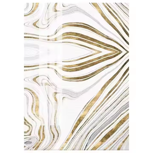 Sang Trọng Hiện Đại Pha Lê Sứ Tường Nghệ Thuật Sơn Tùy Chỉnh Kích Thước Trừu Tượng Hình Ảnh In Với Động Vật Trong Màu Nước Phong Cách - Product Image 6