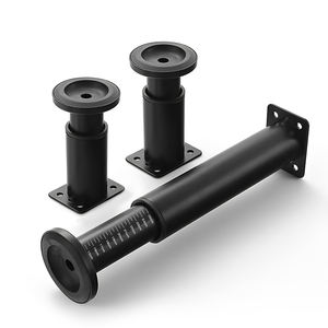 Pieds de support réglables pour canapés et armoires, base suspendue, cadre de support porteur, accessoires de quincaillerie rétractables - Product Image 5