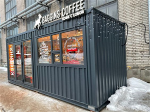 Design Outdoor Portable Fast Food <b>Snack</b> Kitchen Mobile <b>Bar</b> Container Restaurant - Product Image 5