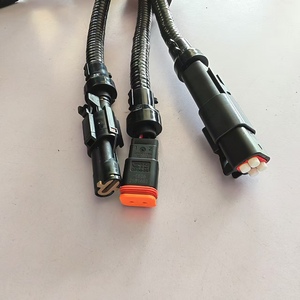 Faisceau de câblage pour excavatrices et engins de construction avec isolation en PTFE, indice de protection IP66, pour utilisation automobile et moto - Product Image 4