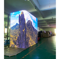 Écran LED flexible extérieur haute qualité, luminosité 5000 cd, étanche, lisible en plein soleil, garantie 2 ans pour la publicité