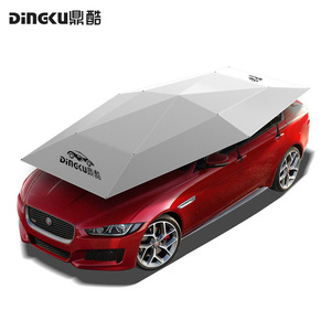 Dingku Mobile Car Canopy 4x2.1m Automatic Sunshade Roof For Car Protection - Product Image 3