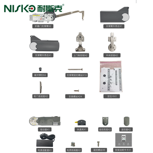 <span class=keywords><strong>Porte</strong></span> de placard de cuisine à ouverture automatique, <span class=keywords><strong>porte</strong></span> à ouverture automatique pour <span class=keywords><strong>porte</strong></span> double, ouverture électrique, ouverture tactile - Product Image 5