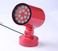Lampes LED pour arbres en aluminium étanches IP65 pour extérieur, 30W DC/AC, angle de faisceau 25-60°, garantie 3 ans, éclairage paysager de jardin