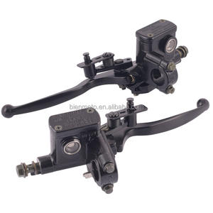 Maître-<span class=keywords><strong>Cylindre</strong></span> <span class=keywords><strong>de</strong></span> <span class=keywords><strong>Frein</strong></span> Hydraulique Gauche Universel pour Moto Enfants Quad Cyclomoteur Pit Dirt Bike <span class=keywords><strong>50cc</strong></span> 70cc 110cc 125cc 150cc - Product Image 3