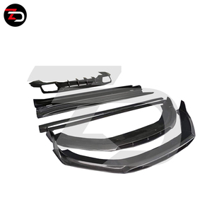 Giảm Giá Mạnh Thiết Kế ZD Cho <span class=keywords><strong>Panamera</strong></span> 971 Với Cản Trước Cản Sau Bằng Sợi Carbon Cánh Sau Cản Sau Váy Bên - Product Image 1