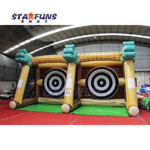 Jeux <span class=keywords><strong>de</strong></span> Carnaval Gonflables pour Deux Joueurs <span class=keywords><strong>Jeu</strong></span> <span class=keywords><strong>de</strong></span> Cible <span class=keywords><strong>de</strong></span> Fléchettes <span class=keywords><strong>de</strong></span> Tir, Haches <span class=keywords><strong>de</strong></span> Combat Gonflables pour Enfants et Adultes - Product Image 3