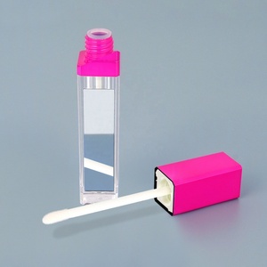 Tubes de gloss à lèvres en plastique de luxe vides, étiquettes personnalisées, contenants pour rouge à lèvres liquide, emballages pour gloss à lèvres - Product Image 1