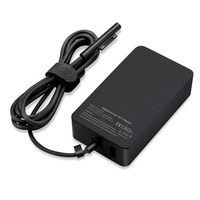 Chargeur d'ordinateur portable électrique 36W 44W 65W 12V/15V 2.58A pour Microsoft Surface Pro 3/4/5 avec protection OTP
