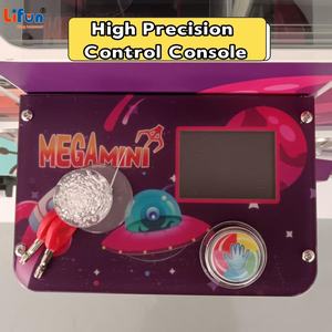 آلة رافعة مخلبية صغيرة جدًا من LIFUN، لعبة أركيد لسحب الدمى المحشوة مع خزانة جوائز لمراكز الترفيه - Product Image 6