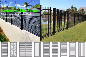แผงรั้วไวนิลมาตรฐานอเมริกันขนาด 6'x8' <span class=keywords><strong>ราคา</strong></span><span class=keywords><strong>ประหยัด</strong></span> ผลิตจาก PVC คุณภาพดี พร้อมประตู<span class=keywords><strong>แบบ</strong></span>ตาข่าย ให้ความเป็นส่วนตัวเต็มที่ - Product Image 4