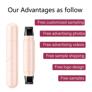 Stylo <span class=keywords><strong>tampon</strong></span> pour <span class=keywords><strong>eye</strong></span>-<span class=keywords><strong>liner</strong></span> créatif 2-en-1 <span class=keywords><strong>avec</strong></span> guide d'aile, encre sans transfert 90 °   Eyeliner portable à pointe angulaire pour une application rapide et durable - Product Image 6