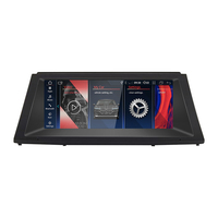 STWE Nouveau lecteur multimédia de tableau de bord de 8,8 pouces pour BMW E70/E71 avec CarPlay sans fil et Android Auto GPS pour USB
