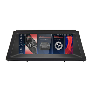 เครื่องเล่นมัลติมีเดียในรถยนต์ STWE รุ่นใหม่ ขนาด 8.8 นิ้ว สำหรับ BMW E70 E71 รองรับ Wireless CarPlay Android AUTO ID6 ID7 ID8 ระบบนำทาง GPS บลูทูธ และฟังเพลง - Product Image 1