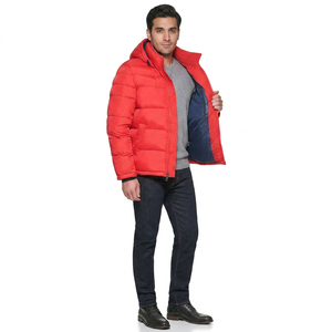 Blousons d'hiver matelassés d'extérieur OEM en gros, style urbain, légers, imperméables, rembourrés de coton, tendance - Product Image 1