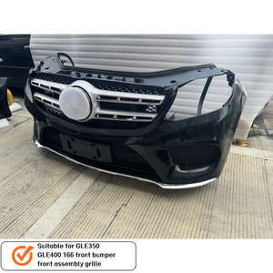 Yüksek kalite Mercedes Benz GLE350 GLE400 için kullanılan ön tampon 166 popüler Model araba tampon <span class=keywords><strong>Gesen</strong></span> - Product Image 4