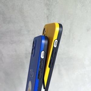 Ốp Lưng Điện Thoại Hình Vịt Hoạt Hình Thiết Kế Mới, Phụ Kiện Điện Thoại TPU Mềm Màu Xanh Dương Cho <span class=keywords><strong>iPhone</strong></span> 11 13 Pro Klein - Product Image 2