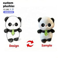 En gros, Peluche chaton mignon et moelleux tricolore, Poupée en peluche chat avec bavoir, Logo personnalisé, Décoration de fête prénatale, Cadeau en peluche doux