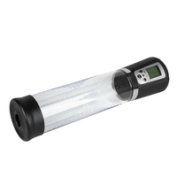 Pompe à pénis automatique pour hommes, jouet sexuel, agrandisseur, pompe d'extension avec écran LED, pompe d'érection, jouets pour adultes
