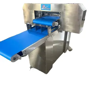 Rebanadora eléctrica automática comercial para bollos de hamburguesas, rebanadoras de pan, cortador de hamburguesas, equipo de panadería, rebanadora de hamburguesas - Product Image 1