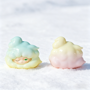 Set de Figuritas Chibi de Nubes Durmientes, Mini Juguete Artístico Kawaii, Muñeca Coleccionable de Moda, Decoración Estética para Escritorio y Habitación, Regalo - Product Image 5