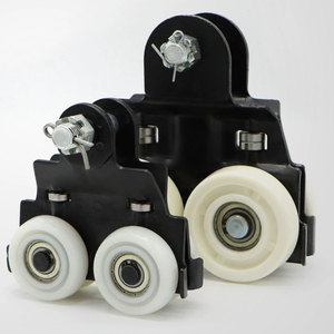 عربة يدوية KBK للتنقل، عربة دفع يدوية للسفر على القضبان المتحركة لأنظمة الرافعات، تصميم مريح - Product Image 2