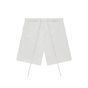 Pantaloncini da uomo in cotone pesante di alta qualità, con elastico in vita, casual, tinta unita, ecologici, <span class=keywords><strong>Fear</strong></span> Of Hip Hop God - Product Image 4