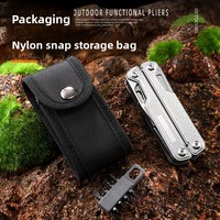 Pince tactique multifonctionnelle, couteau pliant, ciseaux, multi-outils, coupe de précision robuste, pour camping, survie, usage extérieur, personnalisé