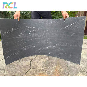 RCL 3D MCM Marmor optik Weiche Platte Wand platte Steine ffekt Furnier fliesen Verkleidetes Material Flexible Ton wandfliesen - Product Image 1
