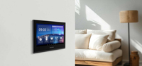 Interphone vidéo intelligent Tuya Zigbee 7 pouces pour maison connectée, Android 10.0, alimentation PoE, installation facile pour villa