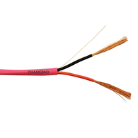Câble de haut-parleur 2 conducteurs pour installation murale, fabriqué à Foshan, câble audio pour haut-parleur, conducteur OFC pur, 12/14/16/18 AWG, câble de haut-parleur OFC 2 conducteurs pour installation murale
