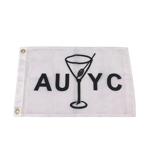 ธงโพลีเอสเตอร์ตกแต่งงานปาร์ตี้ราคาถูกขายส่งสำหรับโฆษณา - Product Image 2