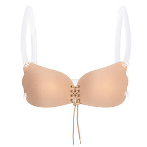 Lala Goddess Angel Wings Push-up-BH Unsichtbarer Silikon-Brust patch Pull-Up-Unterwäsche Solid Pattern New Breast Enhancement Patch - Product Image 3