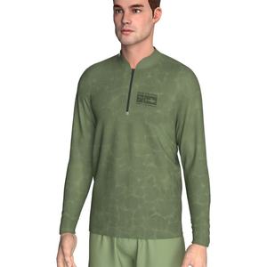 Camiseta de Pesca con Cierre, Protección UV UPF 50, Secado Rápido, Personalizable con Logotipo, de Alta Calidad - Product Image 5