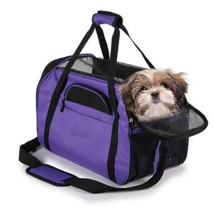 Mochila de transporte de cachorros de gato y perro aprobada por aerolínea de alta calidad para viajes y senderismo, mochila de viaje transpirable y popular para mascotas - Product Image 4