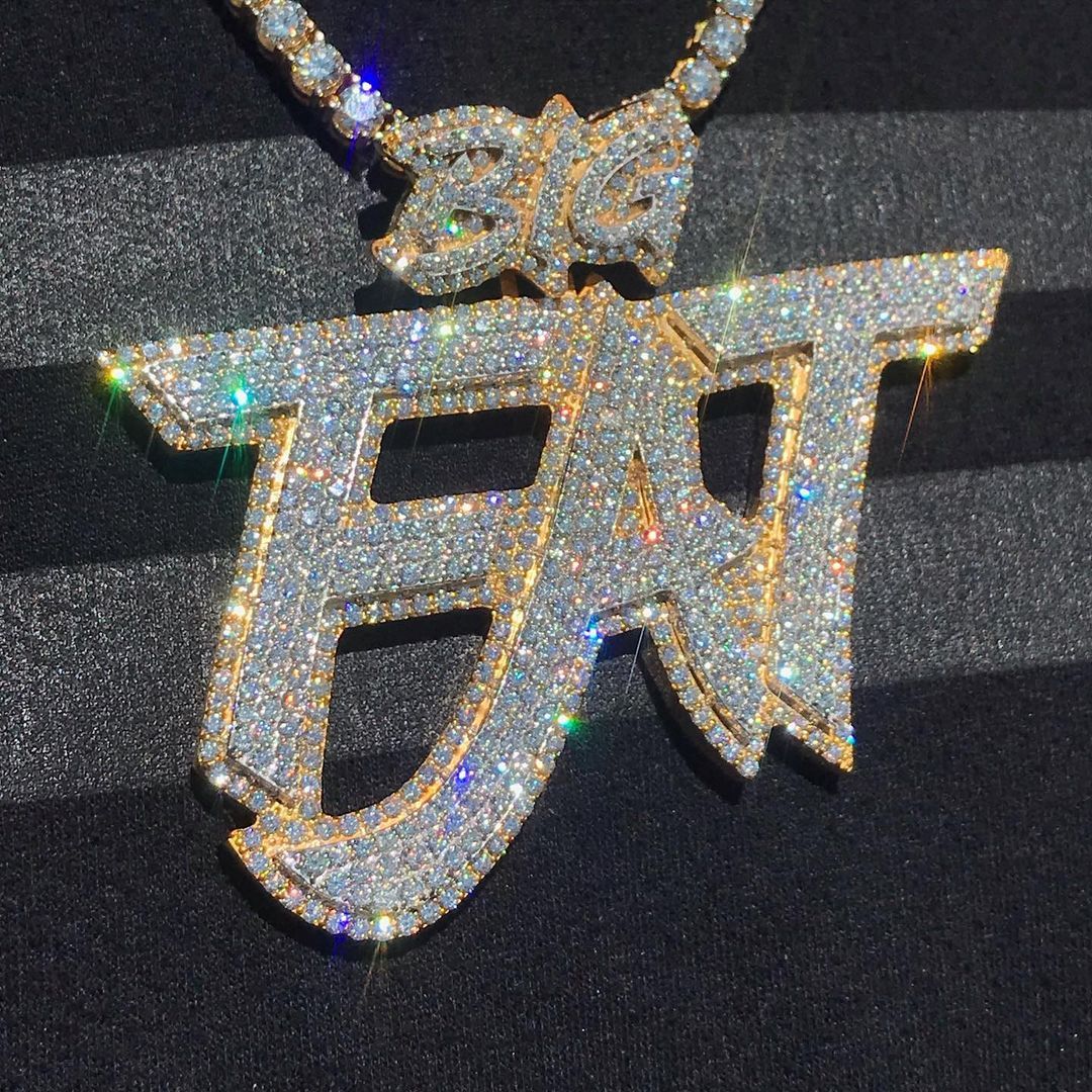 Iced Out Pendants China Trade,Buy China 