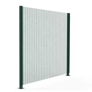 Valla Clearview Forsale Valla DE SEGURIDAD galvanizada Anti Climb 358 Valla DE SEGURIDAD 358 Valla de aeropuerto Valla antirrobo - Product Image 4