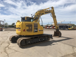 Excavadora Komatsu PC 138 Usada en Venta, de Bajo Precio, Buen Estado y Alta Calidad, Excavadora Hidráulica de Cadenas en Oferta - Product Image 2