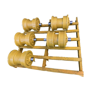 Heavy Duty Dozer Bottom Roller Track Roller D4C D4B D5B D6D D6G D6R D8K D8R 235-5974 Yellow Construction Machinery Parts - Product Image 3