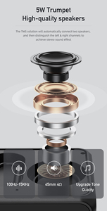 Huawei Y119 Xách Tay Không Dây Mini Loa Nhỏ Trọng Lượng Nhẹ Không Thấm Nước Cho Máy Tính Sử Dụng - Product Image 6