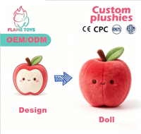 Peluche Salamandre Personnalisée Douce au Toucher, Couleur Pêche, Fabrication Détaillée pour Enfants et Collectionneurs CE