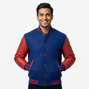 Fashion <b>Men's</b> Cheap Wholesale <b>Waterproof</b> Satin Custom <b>Jacket</b> Manufacture in Pakistan High CollegeBaseballjacket for <b>men</b> - Product Image 1