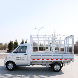 Camion de transport léger K3 1.5L 4x2 à simple rangée, manuel, 1-10t, Euro 4 - Product Image 2