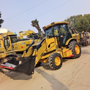 เครื่องจักรขุดก่อสร้างมือสอง430F 420F รถตักดินปั๊มแบริ่งเครื่องยนต์รถแบคโฮ - Product Image 1